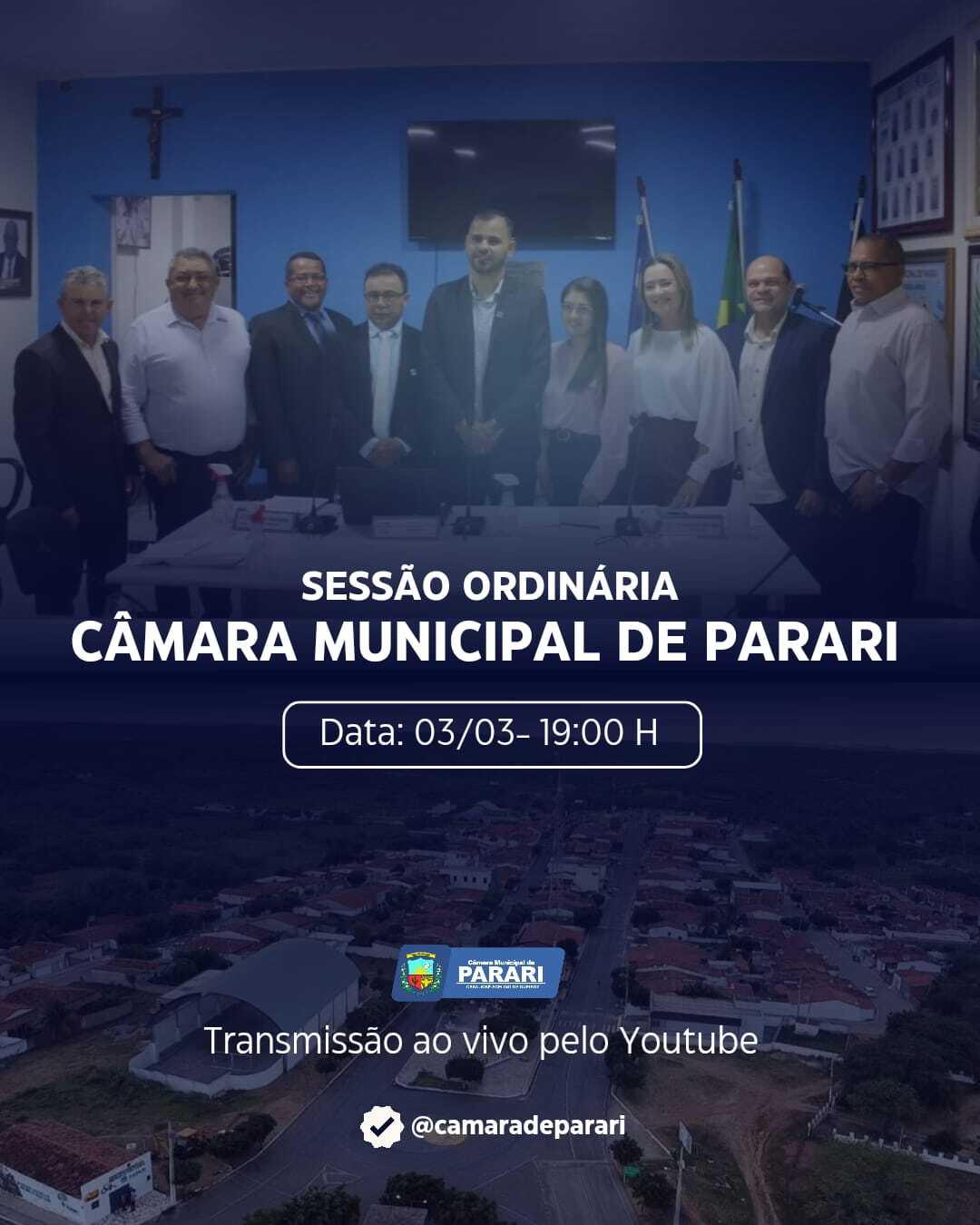 SESSÃO ORDINÁRIA 03/03